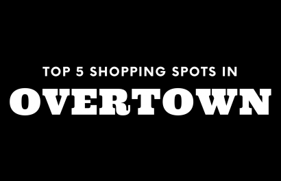 Top 5 Shopping Spots in Overtown